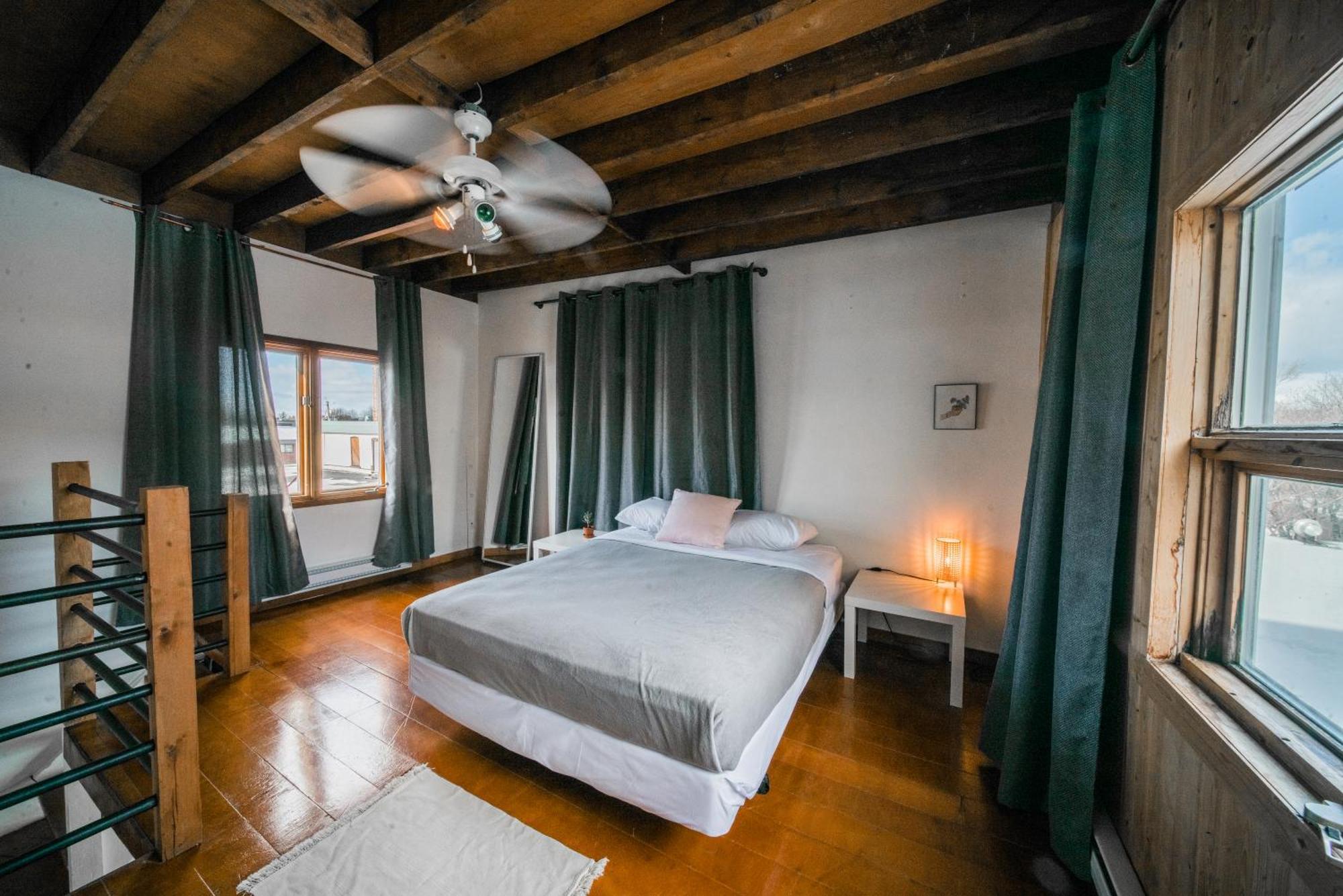 Le Loft Charlotte 2 Apartment Quebec City Ngoại thất bức ảnh