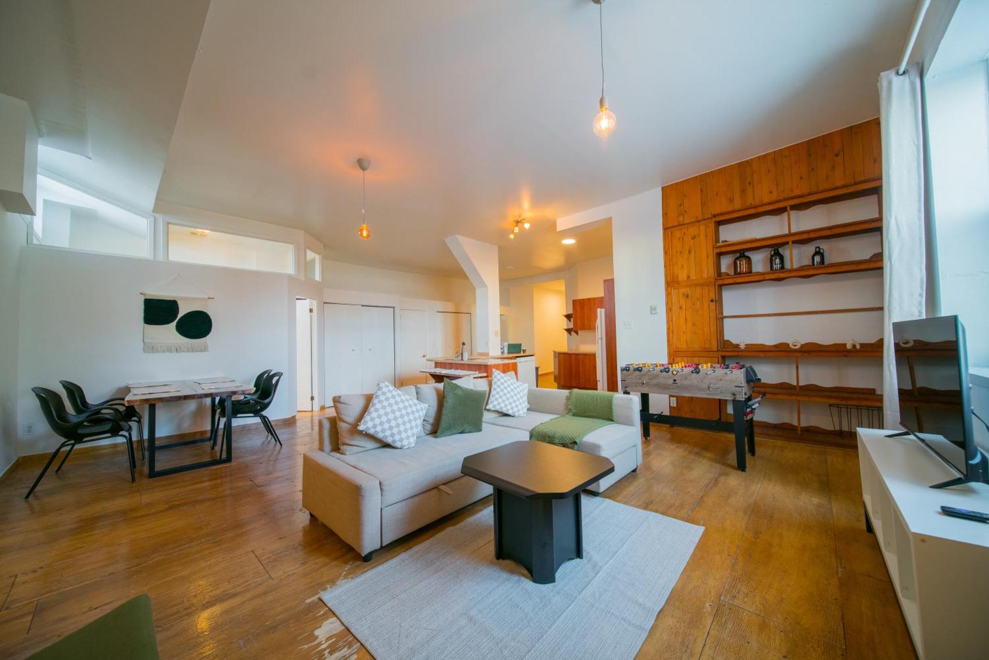 Le Loft Charlotte 2 Apartment Quebec City Ngoại thất bức ảnh