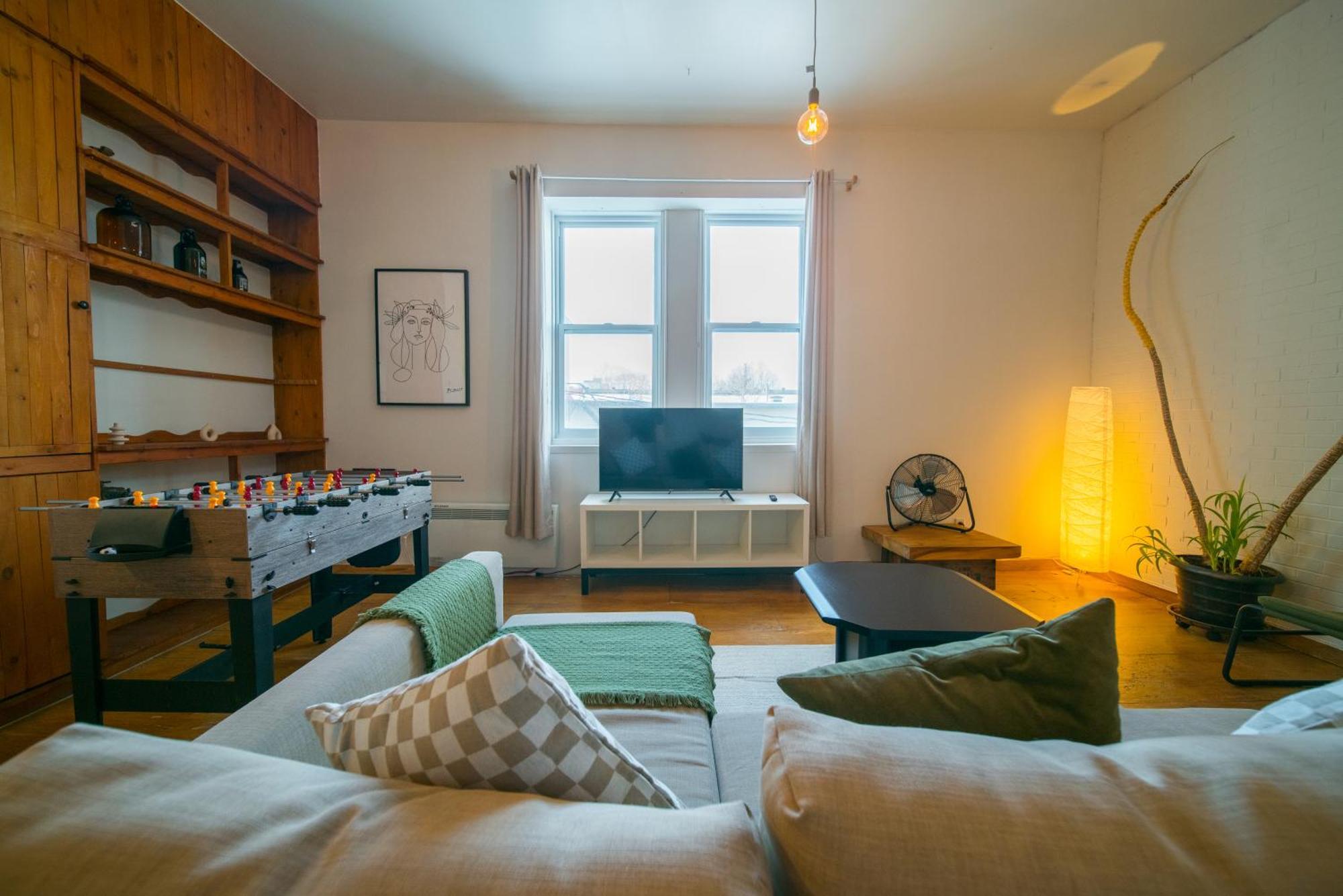 Le Loft Charlotte 2 Apartment Quebec City Ngoại thất bức ảnh