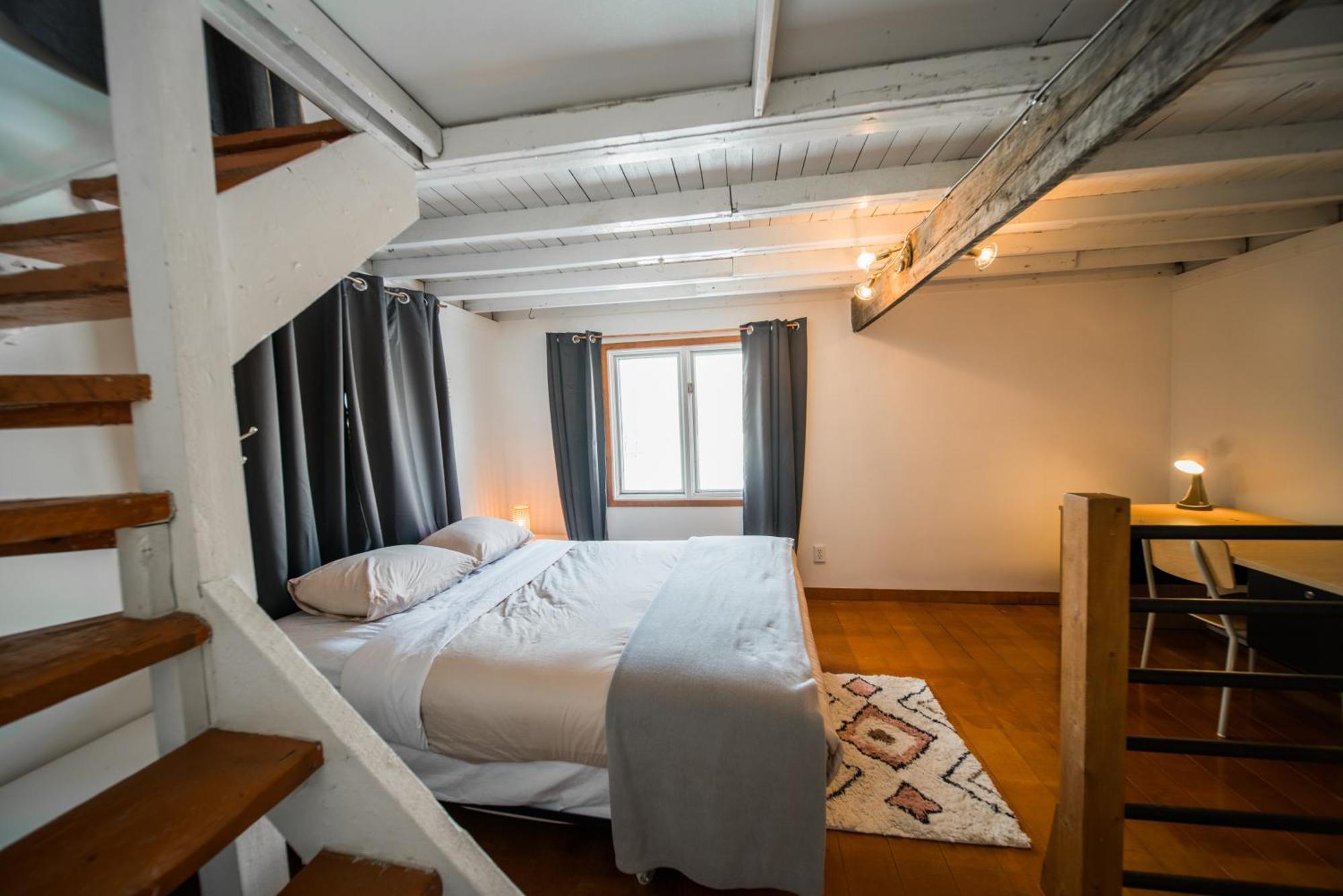 Le Loft Charlotte 2 Apartment Quebec City Ngoại thất bức ảnh